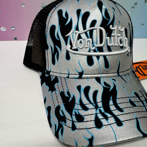 🔥LIM ED VON DUTCH FLAMES HAT - Picture 5 of 9
